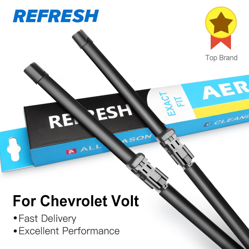 Chevrolet Volt 26  26 Fit Push Button Arms   ̵  ħ 2011 2012 2013 2014 2015 2016 2017